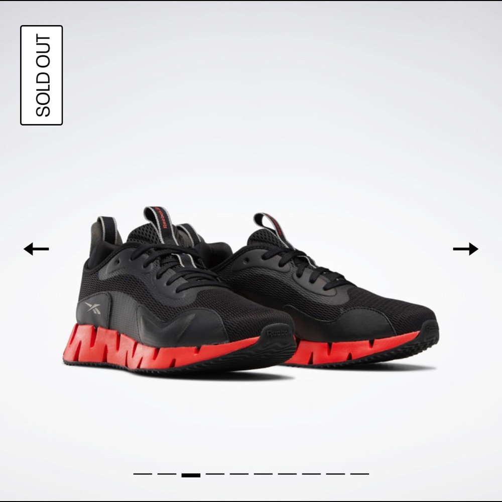 Reebok Zig Dynamica Men's Shoes *BNIB*